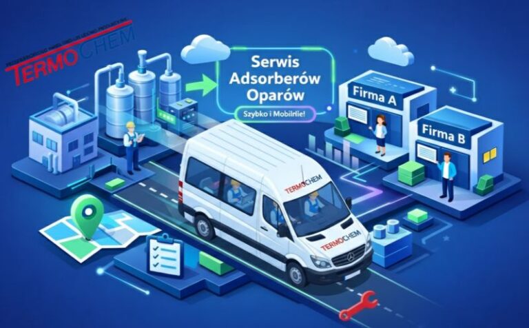 Urządzenia wymagają regularnej kontroli, by uniknąć awarii.