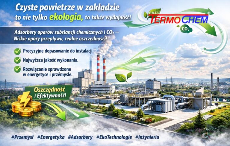 Czyste powietrze w zakładzie to nie tylko ekologia, to także wydajność!