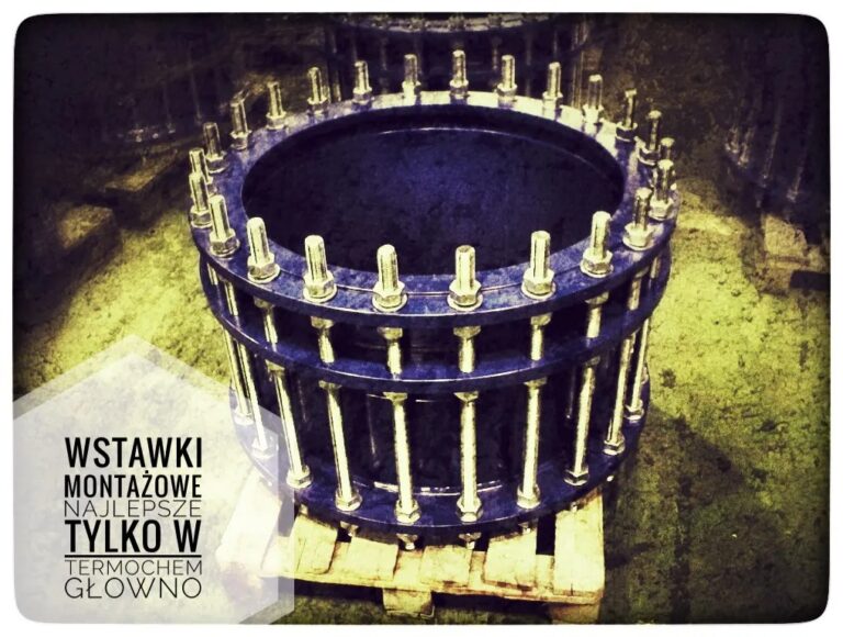 Wstawki montażowe to klucz do szybkiej i efektywnej wymiany armatury w rurociągach.
